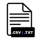 World Wide SMS .CSV and .TXT Upload